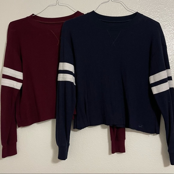 Hollister Tops - Hollister Varsity Thermals